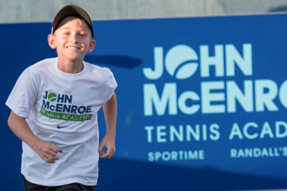 John McEnroe Tennis Academy