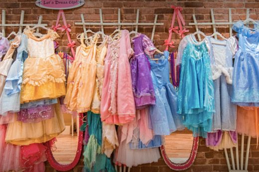Princess Pajama Party at Let's Dress Up - UES