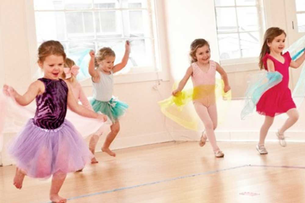 Dance with Me (Adult + Child) at Miss Sara's Ballet Studio (Online)