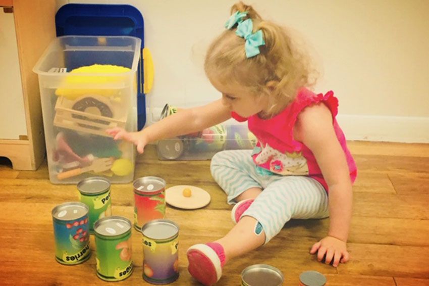 Mommy and Me Playgroup at Open Arms Preschool (at Gustavus Adolphus Lutheran Church)