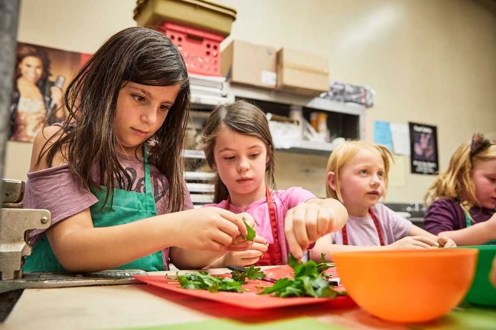 Cooking Round the World (at Masonic Lodge)