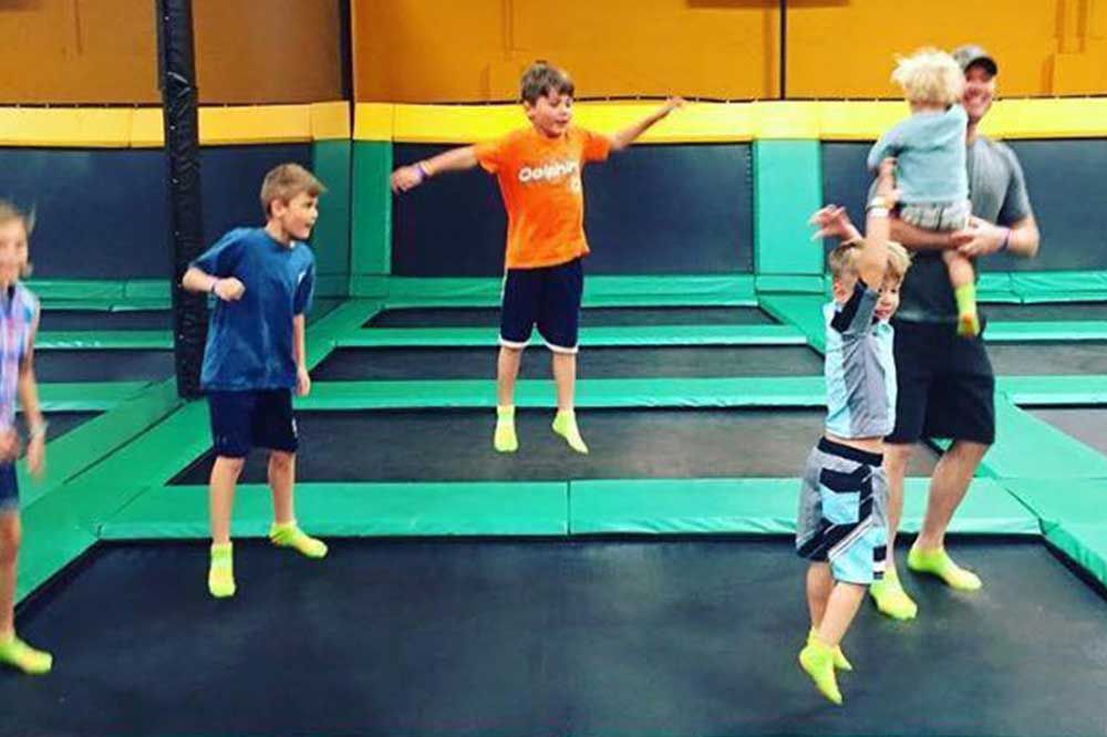 1 Hour Open Jump (Play, Sports & Fitness) KidPass