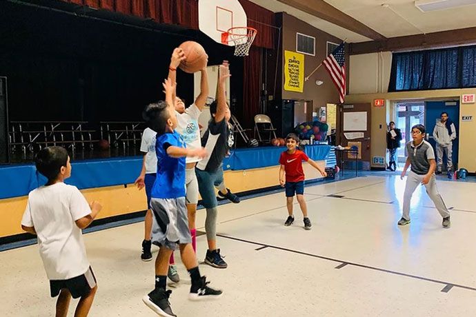 Splash Basketball Camp (at Maloney Elementary School)