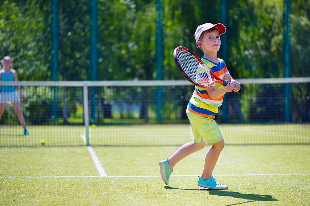 Tennis (Ages 6 - 8 Years) at Dodge YMCA