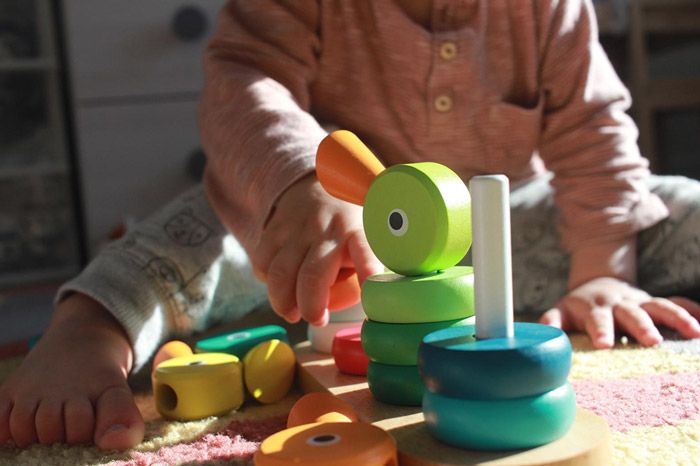 Personalized Toy Box Rental - Brooklyn at YaYa - Brooklyn