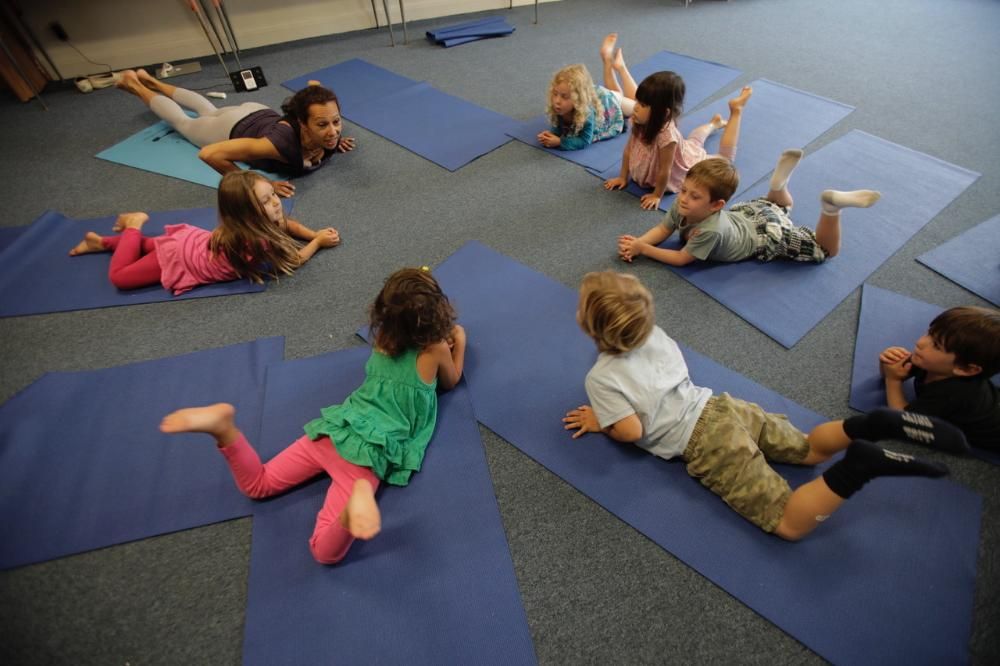 Yoga with Aria (Online)