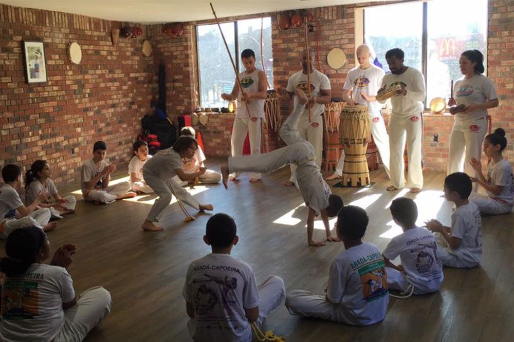 ABADA-Capoeira Bronx