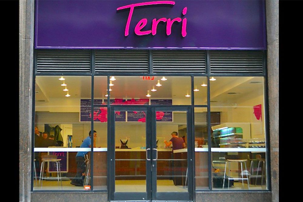 Allergic to Salad (at Terri Vegetarian)