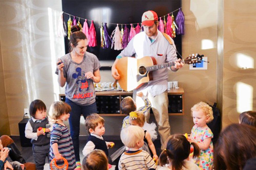 Andy & Suzanna Kids Music (at Heckscher Ballfields)
