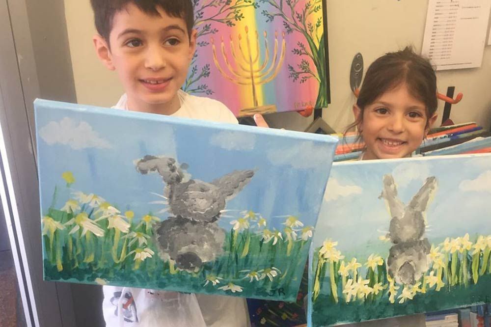 Kids' Art Studio — Hatch Art
