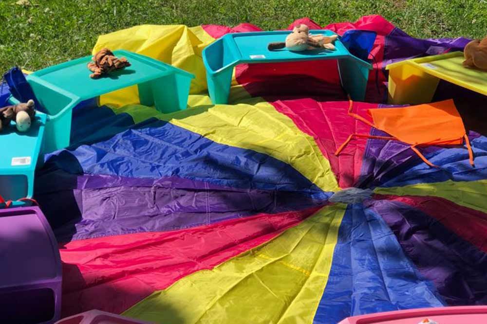 Art with Indi (at Brower Park)