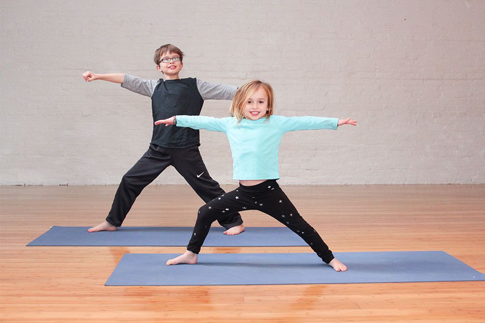 Kids Yoga (Ages 6 - 8) at Brooklyn Flow