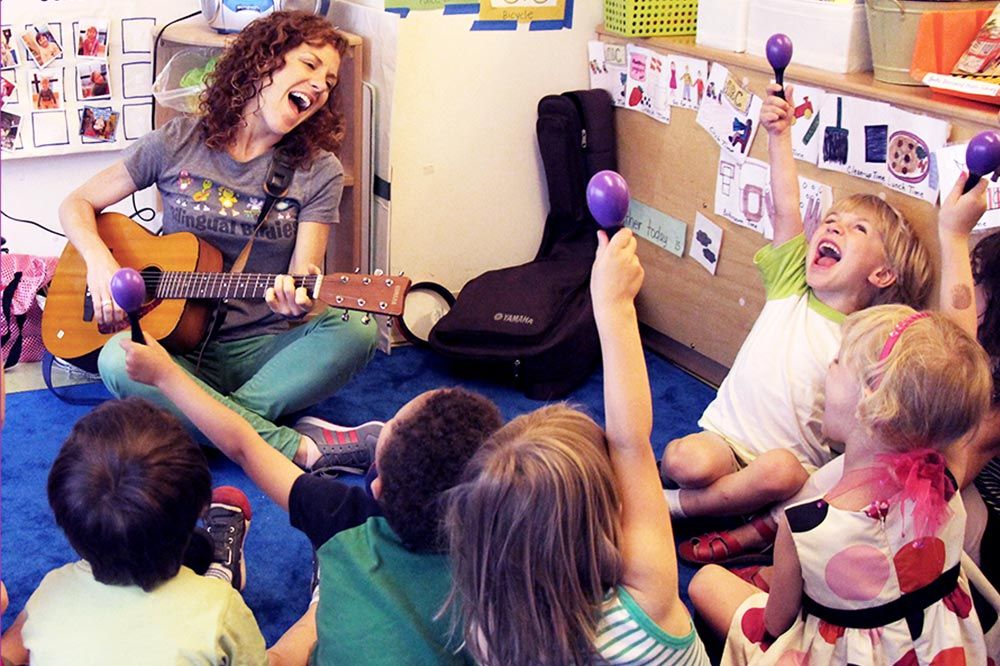 Bilingual Birdies (at Riverside Park / Upper West Side)