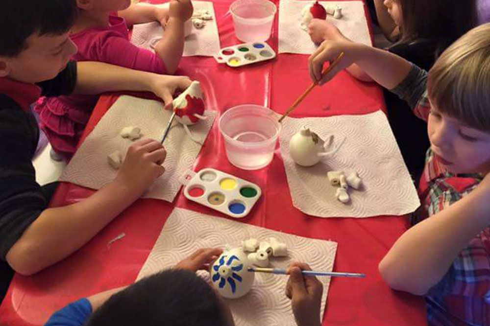 Ceramic Painting (at Gym-Azing)