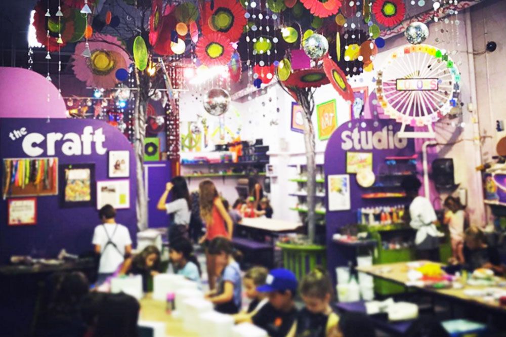 The Craft Studio (at Children's Museum of the East End)