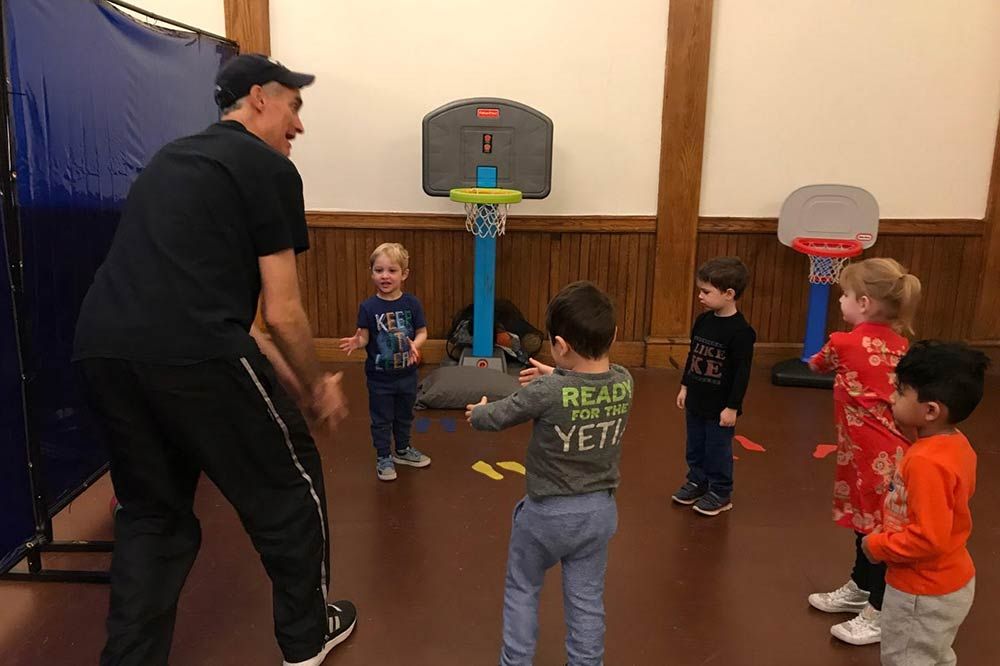 Little Dunkers at Hands on Hoops (at St. Catherine's Park)