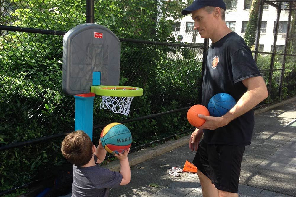 Little Dunkers at Hands on Hoops (at St. Catherine's Park)