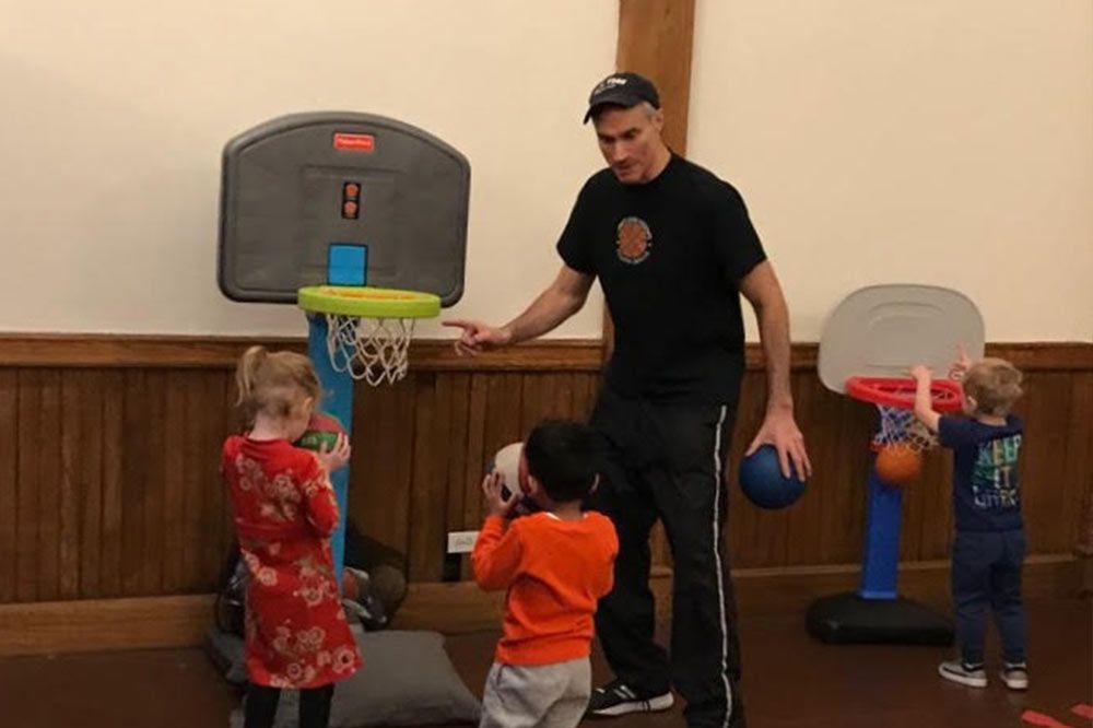 Little Dunkers at Hands on Hoops (at St. Catherine's Park)
