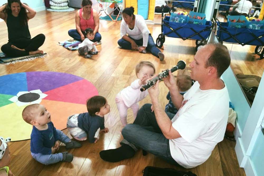 Tot Rock with Mr. Tucker  at Happy Baby (Online)