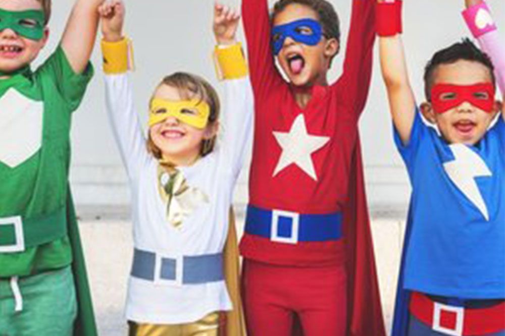 Superhero fun - KidPass Live Stage at Teacher Louis (Online)