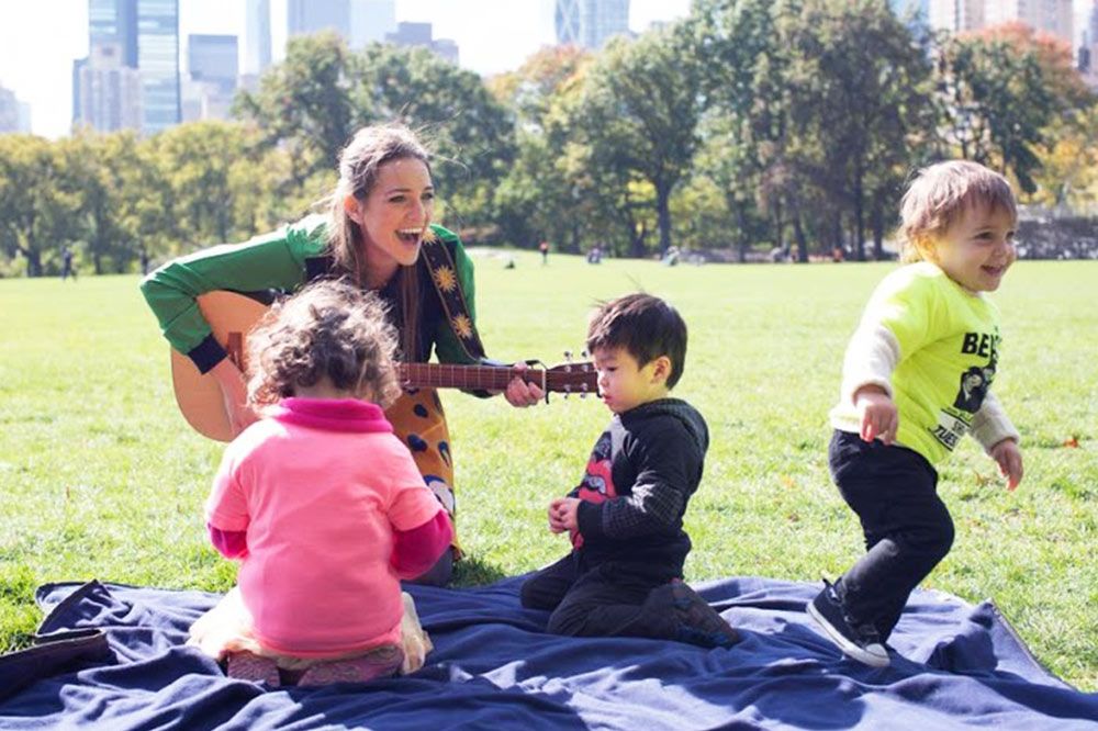 Jam with Jamie (at Tribeca - Rockefeller Park)
