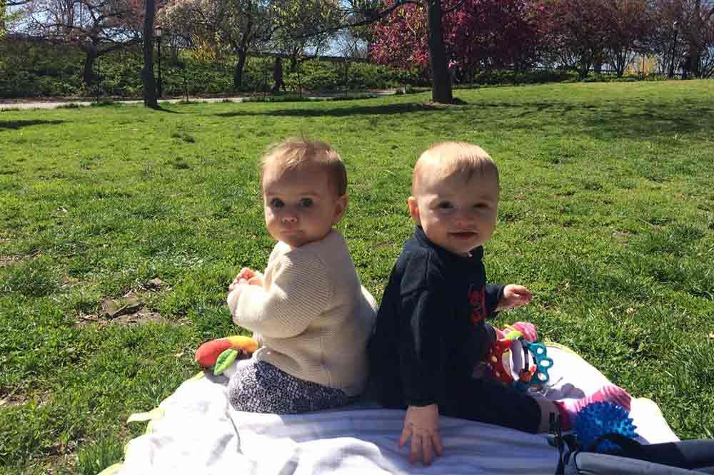 Juliette & Ella's Play Date (at Momentum Fitness)