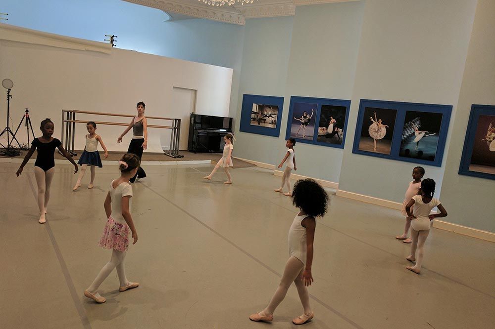 The Children's Division - Ballet at Kirov Academy of Ballet