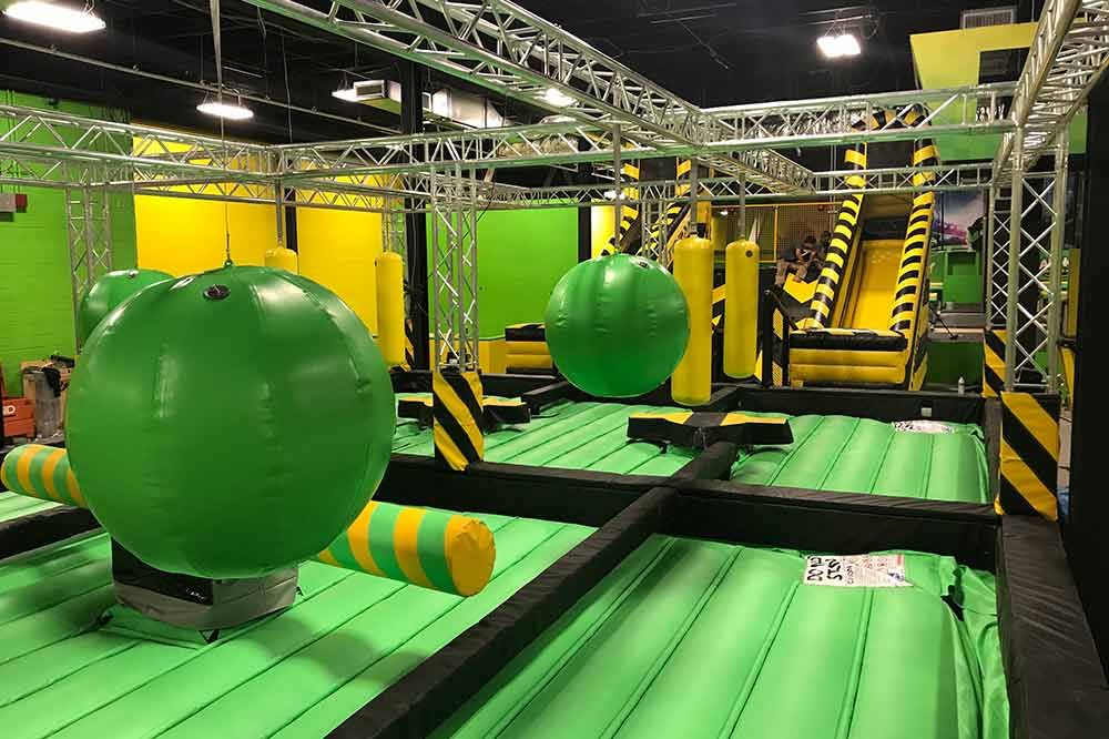 Launch trampoline on sale park near me