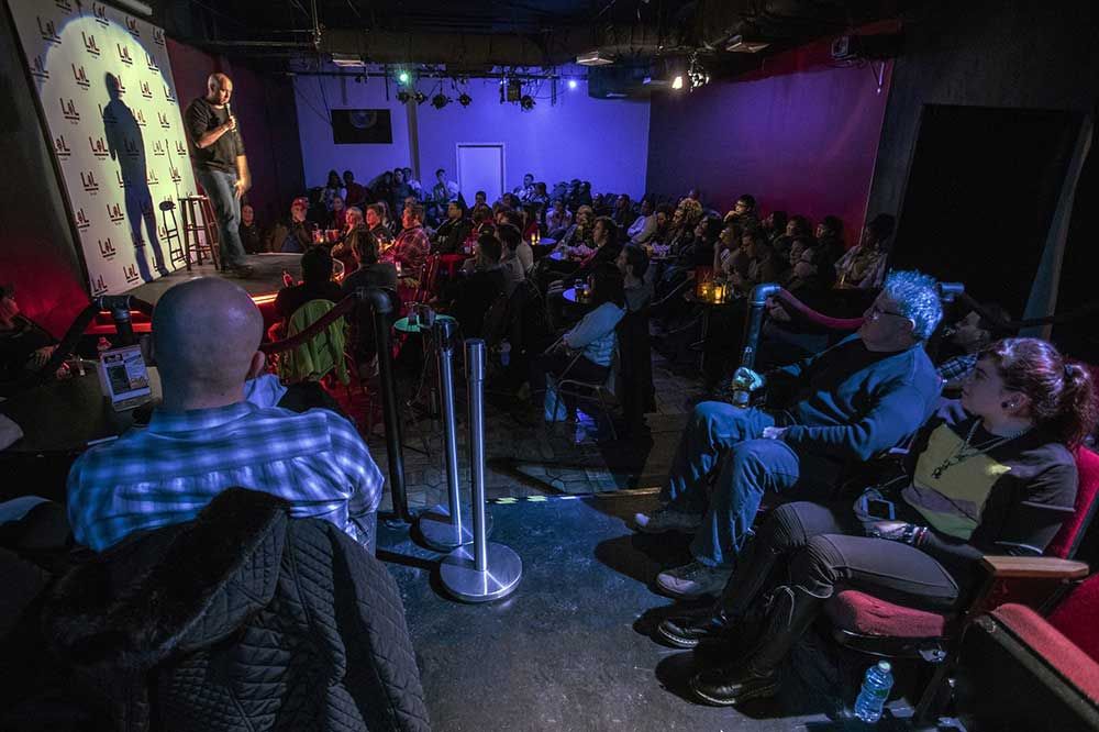 LOL Times Square Comedy Club