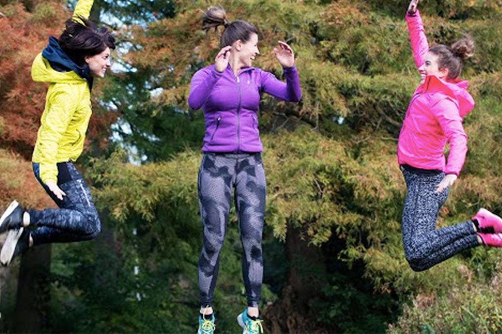 Mom in Balance (at Central Park West)