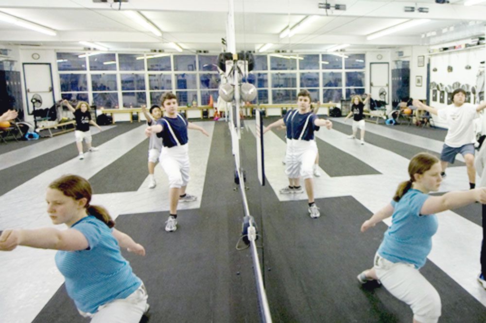 New Amsterdam Fencing Academy (at Riverdale Country School)