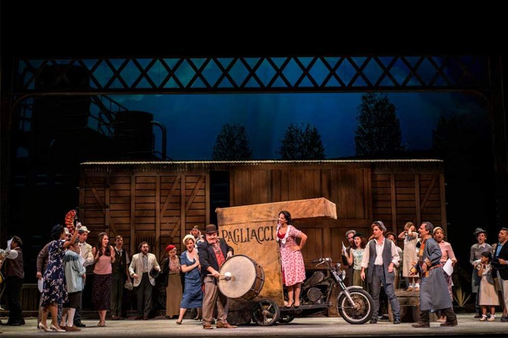 New York City Opera (at Jazz at Lincoln Center)