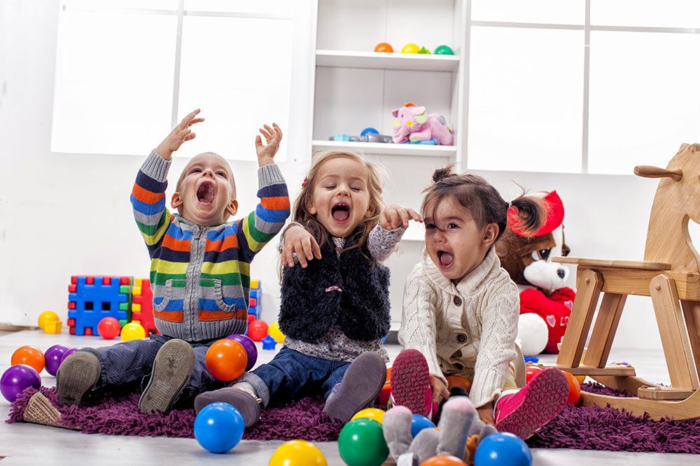 Mommy and Me Playgroup at Open Arms Preschool (at Gustavus Adolphus Lutheran Church)