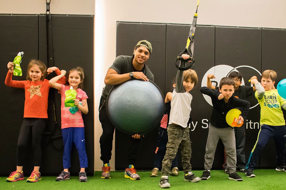 PopFit Kids (Playground #7 at Stuy Town)