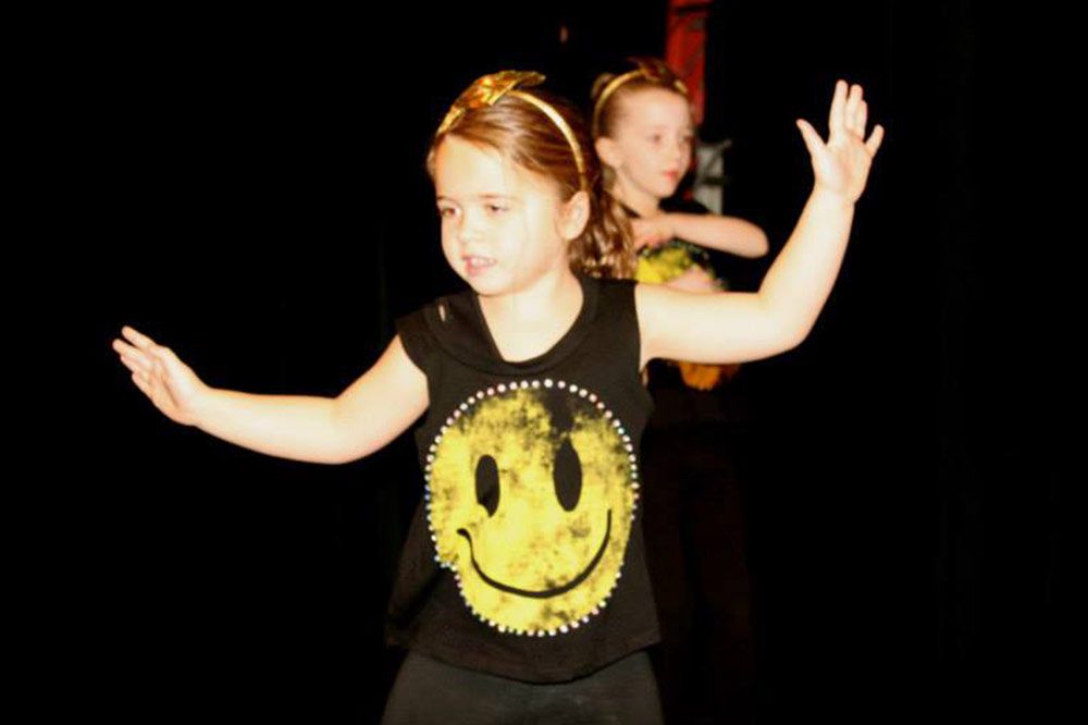 Mini Hip-Hop at Sherman Oaks Dance Academy