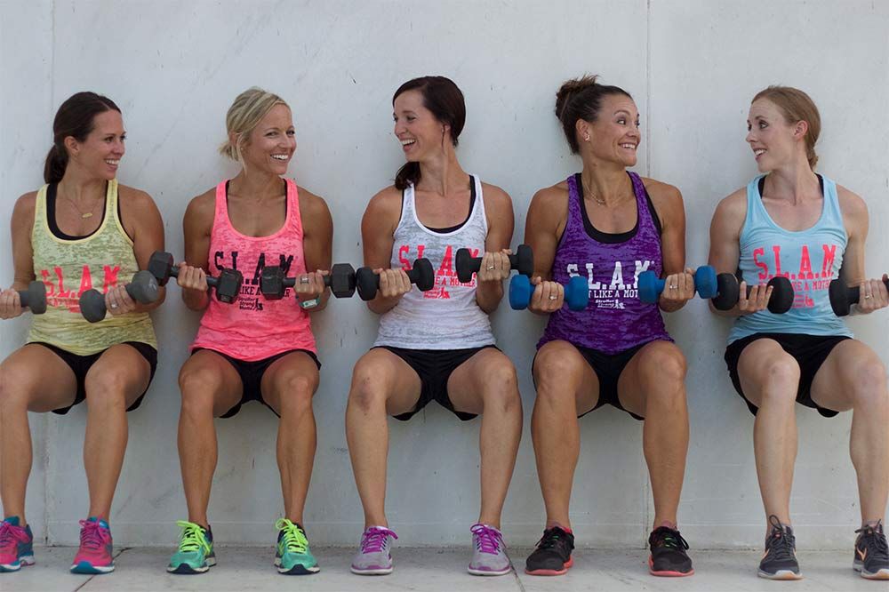 Stroller Strong Moms - Arlington