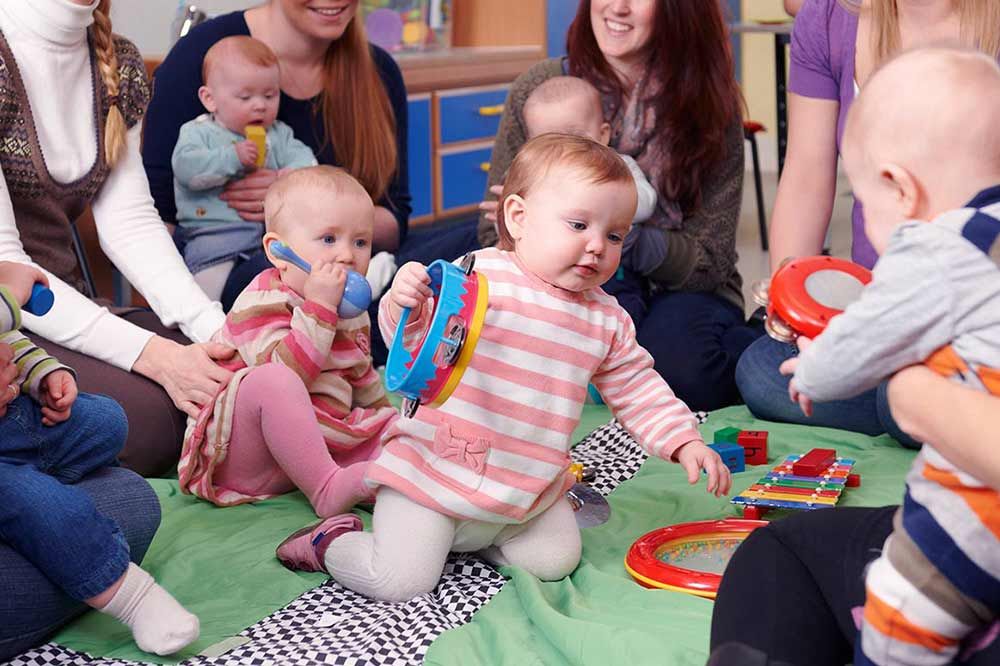 Zumbini with Marce (Online)