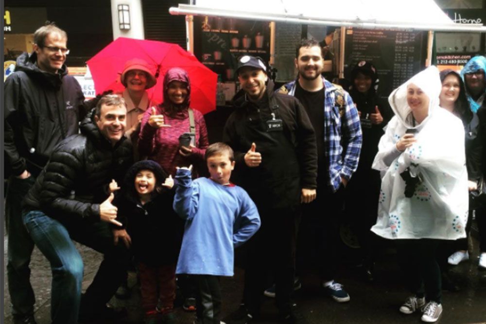 Turnstile Tours: Food Cart Tour - Midtown