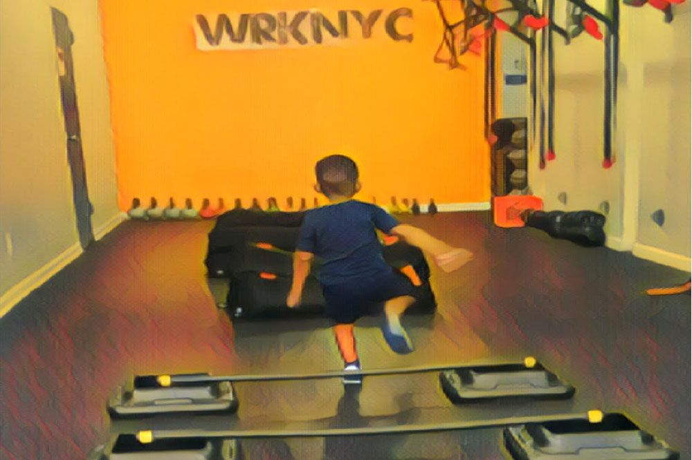 Kids Interval Training (K.I.T.) at WRKNYC Kids