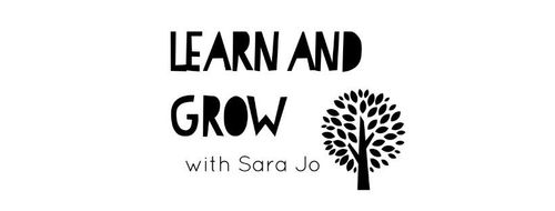 Learn and Grow with Sara (Online)