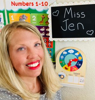 Learning with Miss Jen (Online)