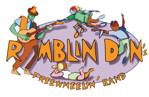 Ramblin Dan's Freewheelin' band (at Temple Israel)
