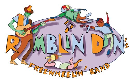 Ramblin' Dan's Freewheelin Band (at E 61st in Central Park)