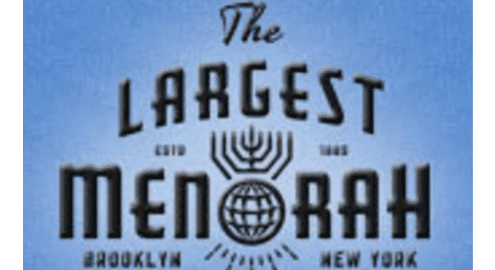 Largest Menorah in the World (at Prospect Park)
