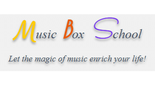 Music box clearance school