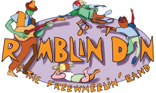 Ramblin' Dan's Freewheelin' Band (At Ramblin’ Dan's Studio)