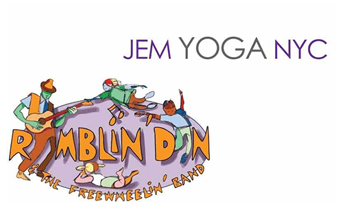 JEM Yoga NYC & Ramblin' Dan