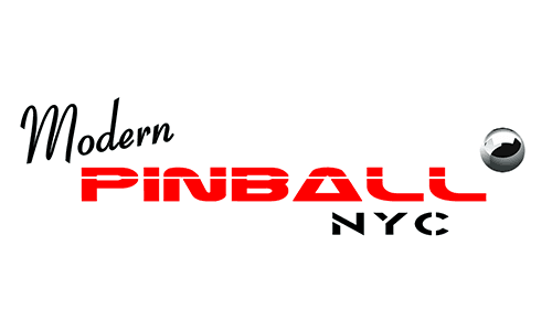 Arcade at Modern Pinball NYC Museum and Party Place
