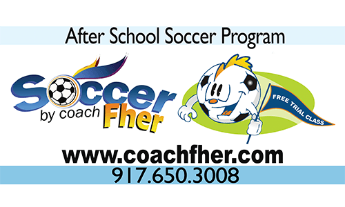Soccer by Coach Fher (at Riverside Park Lower Level -  68th Street and Riverside Boulevard)